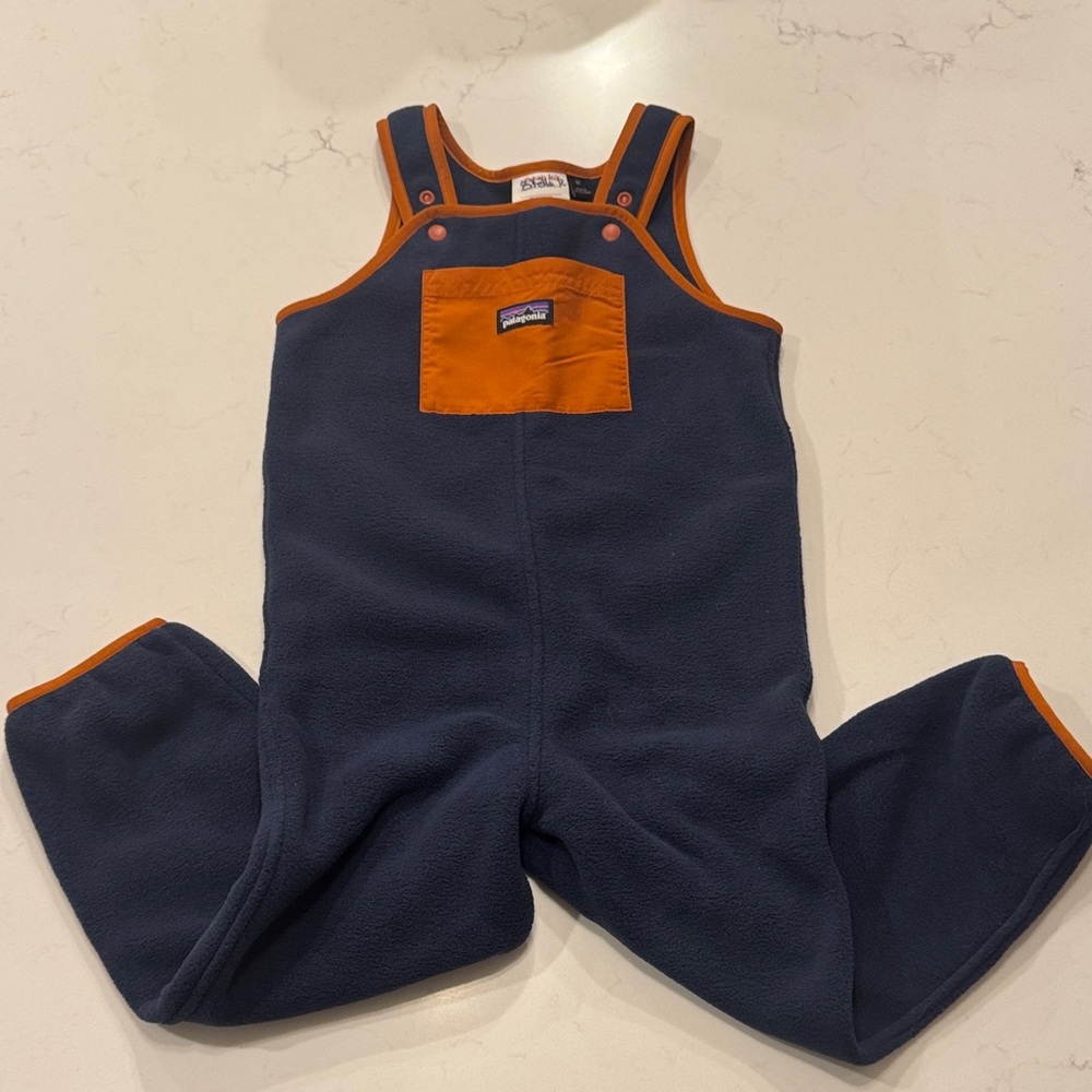 Patagonia Kids Synchilla® Fleece Overalls